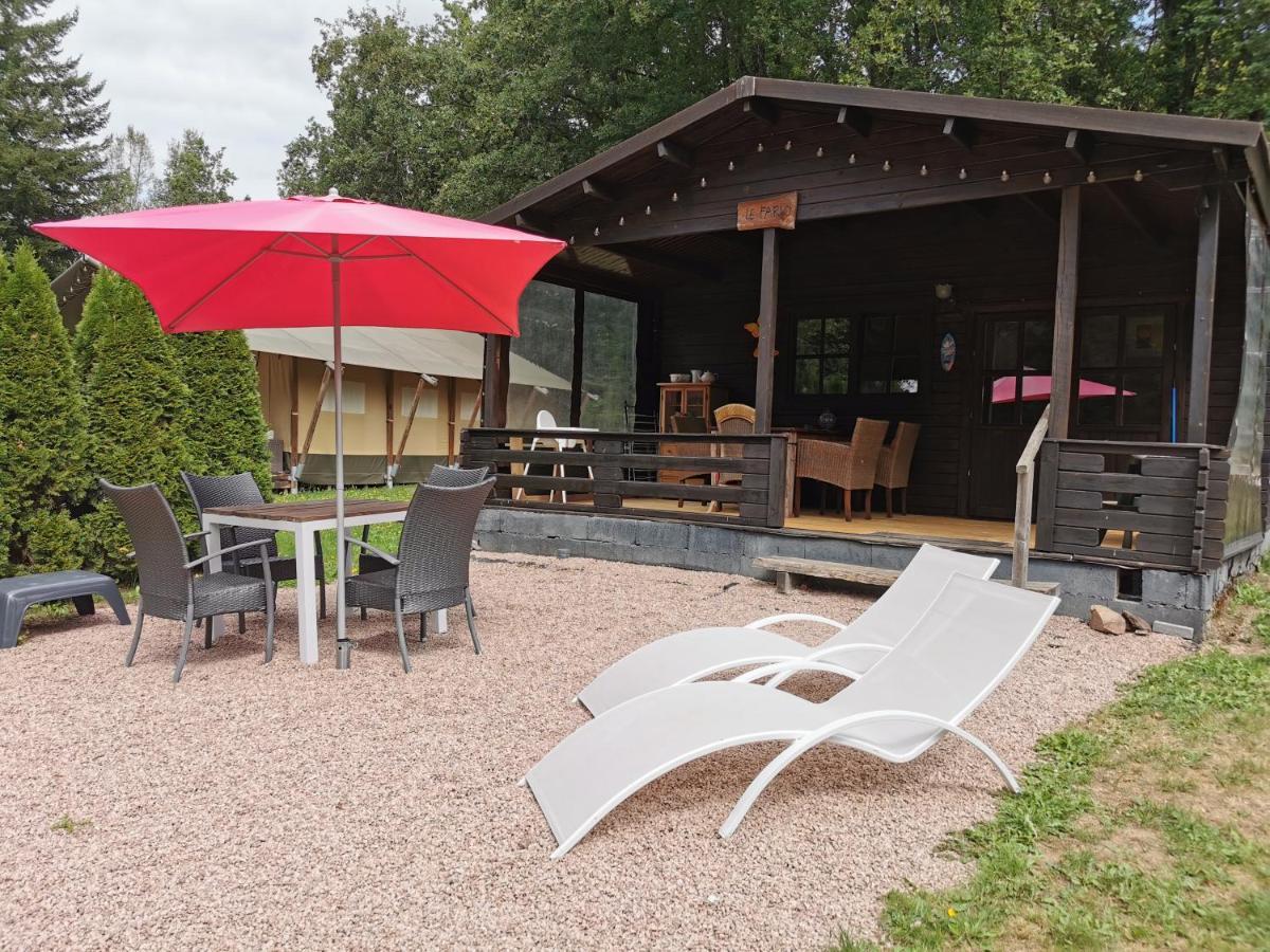 Hotel Domaine Chez Jem Le Breuil  Zewnętrze zdjęcie