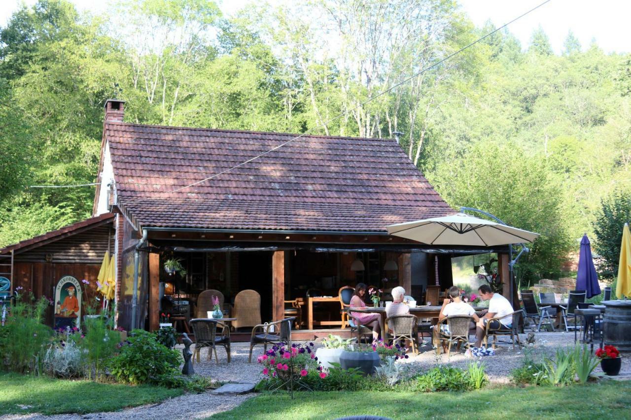 Hotel Domaine Chez Jem Le Breuil  Zewnętrze zdjęcie